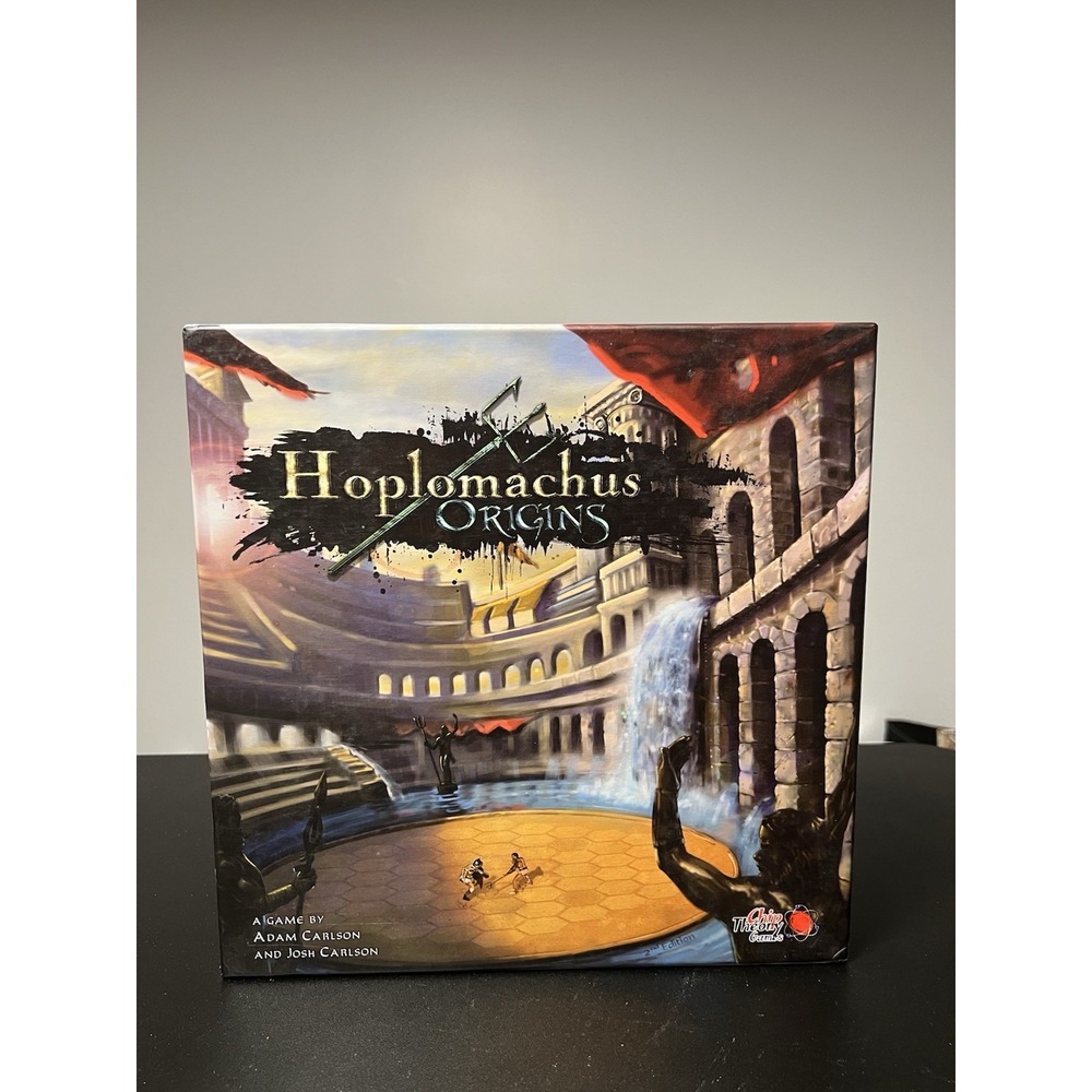 Hoplomachus Origins 2nd Edition Board Game Chip Theory Games Complete